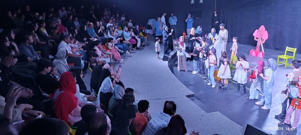 نمایشهای کارگاهی کانون بجنورد، پایان تابستان را رنگین کرد