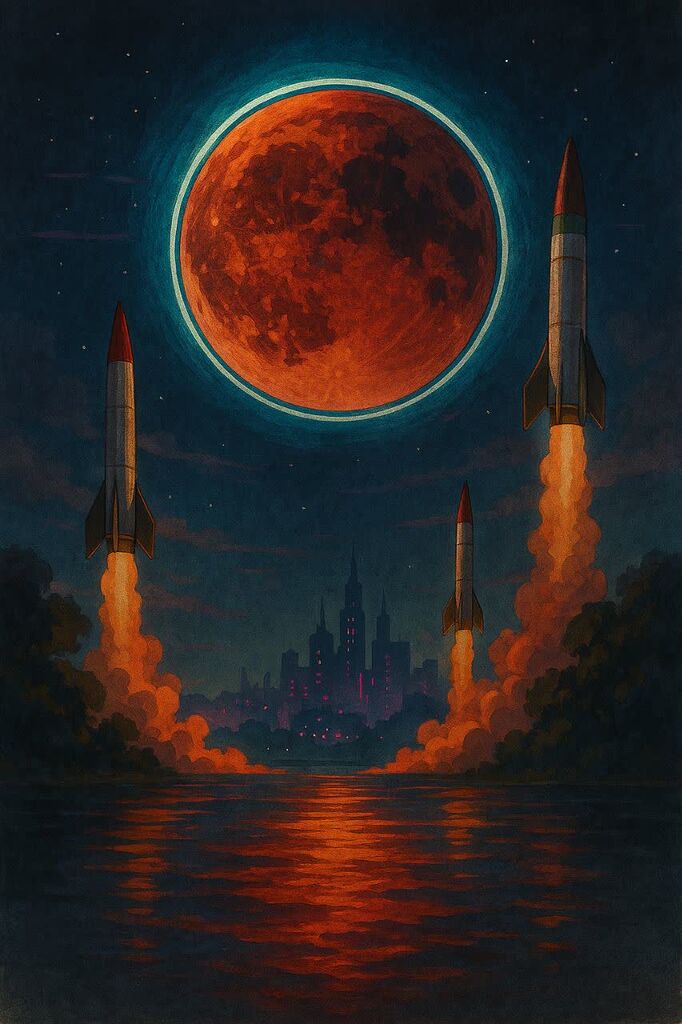 اعضای کانون شاهرود با هوش مصنوعی، شگفتیهای نجومی را به تصویر کشیدند