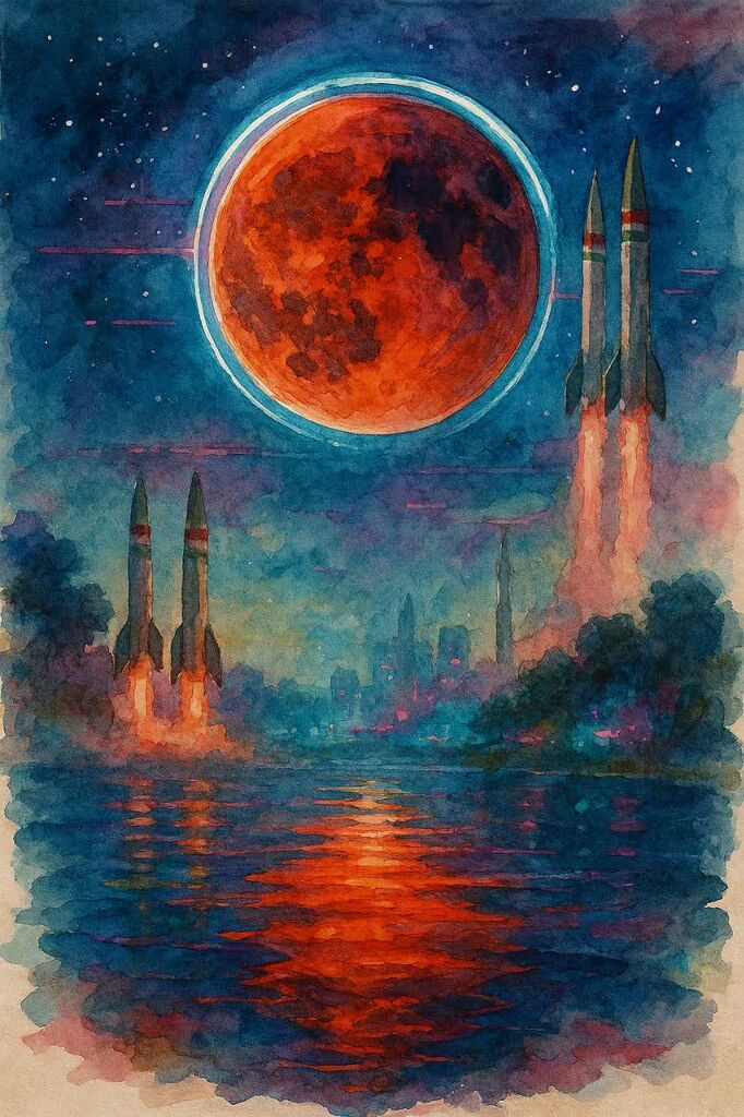 اعضای کانون شاهرود با هوش مصنوعی، شگفتیهای نجومی را به تصویر کشیدند