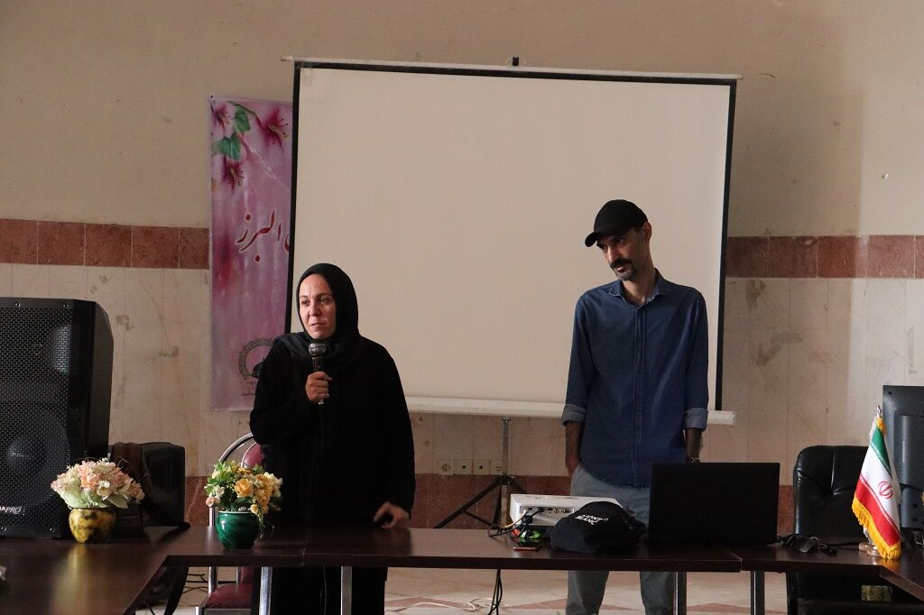 ​دختران  البرزی با دنیای فیلم‌سازی آشنا شدند