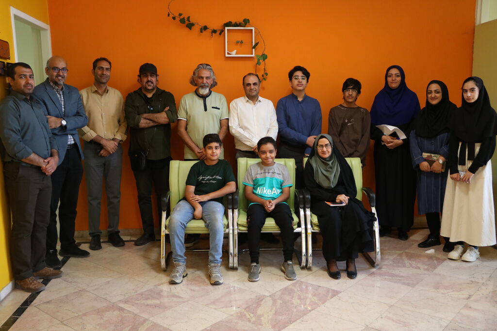 اولین نشست هماندیشی انجمن فیلمسازی کانون پرورش فکری کرمان برگزار شد