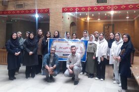 اردوی برون استانی اعضای انجمن نمایش کانون استان مرکزی برگزار شد