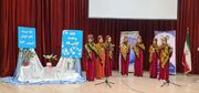 جشن پایان کارگاه‌های تابستانه در مجتمع فرهنگی هنری کانون گرگان