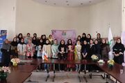 پایان قصه«دختران البرز»/آیین پایانی اردوی استانی اعضای فعال مراکز کانون البرز برگزار شد