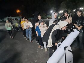 ویدئو/اجرای برنامه پویش " ماه در آغوش سایه‌ها" در مراکز کانون همدان