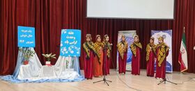 جشن پایان کارگاه‌های تابستانه در مجتمع فرهنگی هنری کانون گرگان