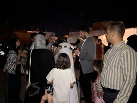 وقتی ماه در سایه رفت و کودکان فارس به آسمان نزدیک‌تر شدند