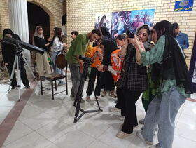 ماه سرخ در مراکز فرهنگی هنری کانون استان بوشهر