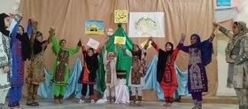 جشن وحدت با مشارکت پرشور اعضا در کانون پرورش فکری سیستان و بلوچستان