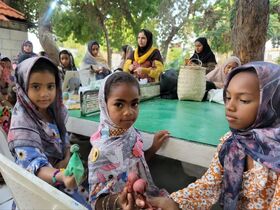 گزارش تصویری/حضور مرکز میناب در جشنواره انبا و یاسمین گل