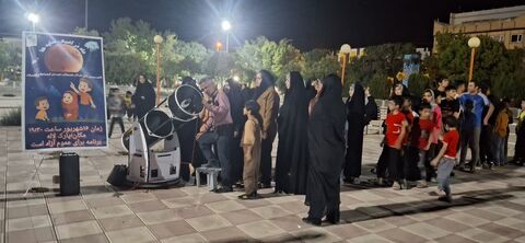 برگزاری پویش «ماه در آغوش سایه‌ها» در مراکز کانون همدان