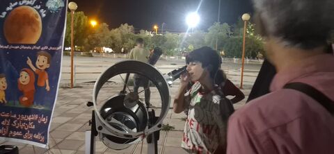 برگزاری پویش «ماه در آغوش سایه‌ها» در مراکز کانون همدان