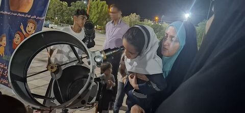 برگزاری پویش «ماه در آغوش سایه‌ها» در مراکز کانون همدان