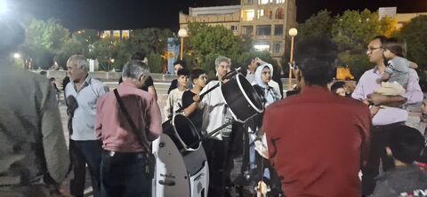 برگزاری پویش «ماه در آغوش سایه‌ها» در مراکز کانون همدان