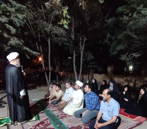 پویش ملی ماه در آغوش سایه ها در مراکز استان آذربایجان شرقی