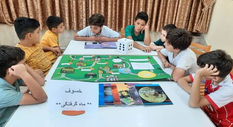 پویش ملی ماه در آغوش سایه ها در مراکز استان آذربایجان شرقی
