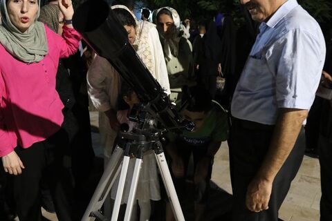 برنامه ماه در آغوش سایه ها ویژه خسوف ماه در مراکز کانون مازندران
