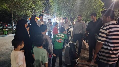 برنامه ماه در آغوش سایه ها ویژه خسوف ماه در مراکز کانون مازندران