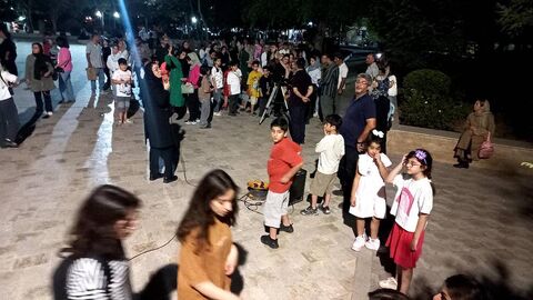 برنامه ماه در آغوش سایه ها ویژه خسوف ماه در مراکز کانون مازندران