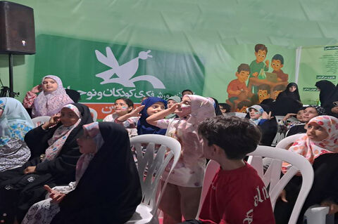 کارگاه ادبی«سطربه سطر ایثار»