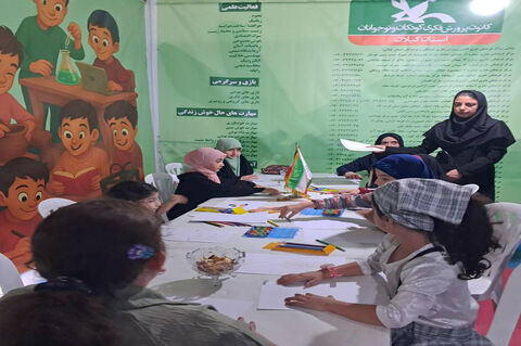 کارگاه ادبی«سطربه سطر ایثار»