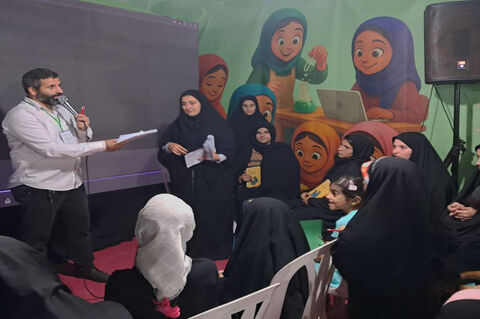 کارگاه ادبی«سطربه سطر ایثار»