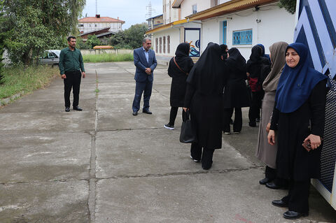 اردوی یک روزه کانون‌یاران استان گیلان در تالش