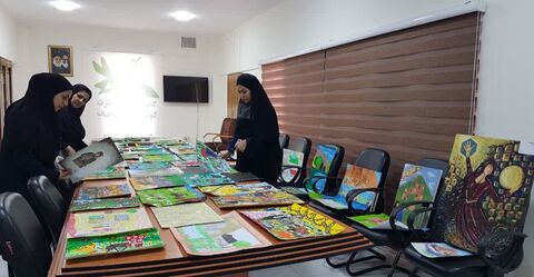 نمایشگاه آثار سرزمین مادری