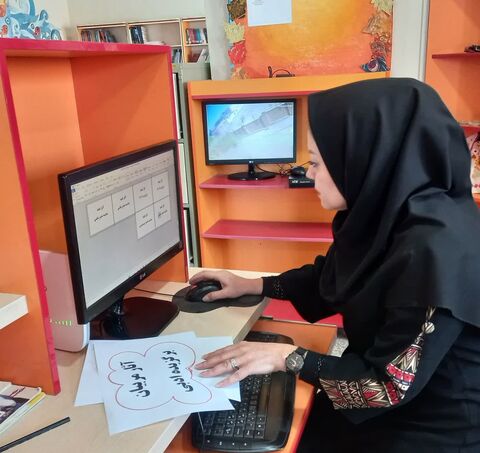 نمایشگاه آثار سرزمین مادری
