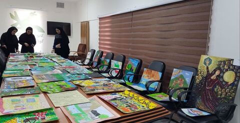 نمایشگاه آثار سرزمین مادری