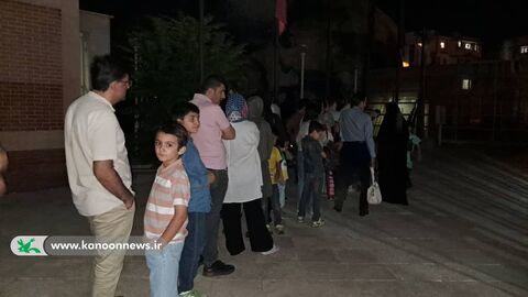 شهروندان زنجانی شاهد ماه‌گرفتگی کلی در مرکز علوم و نجوم
