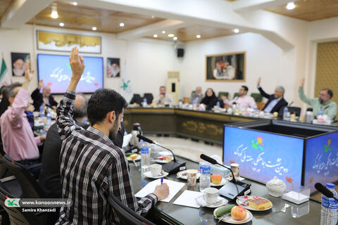 دومین نشست شورای سیاست‌گذاری هفته ملی کودک