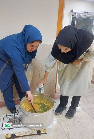 "روز سوپ" در مرکز فرهنگی‌هنری شماره یک بوشهر