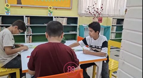 گزارش تصویری/ اجرای رویداد ملی تابستانی «کتابال» ویژه پسران در مراکز کانون همدان