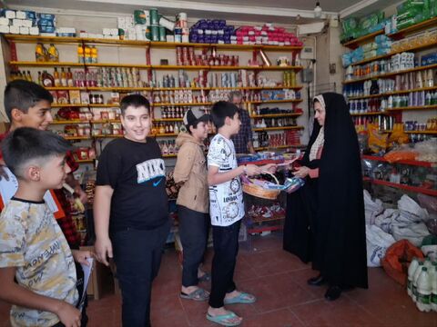 گزارش تصویری/ اجرای رویداد ملی تابستانی «کتابال» ویژه پسران در مراکز کانون همدان