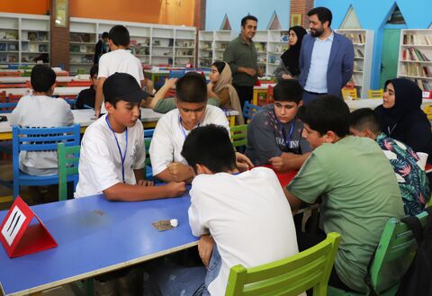 گزارش تصویری برگزاری نخستین جشنواره استانی «گل یا پوچ»به همت کانون استان قزوین