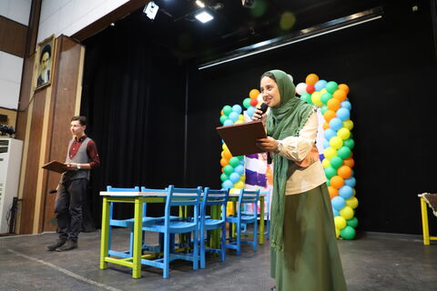 گزارش تصویری برگزاری نخستین جشنواره استانی «گل یا پوچ»به همت کانون استان قزوین
