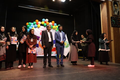 گزارش تصویری برگزاری نخستین جشنواره استانی «گل یا پوچ»به همت کانون استان قزوین