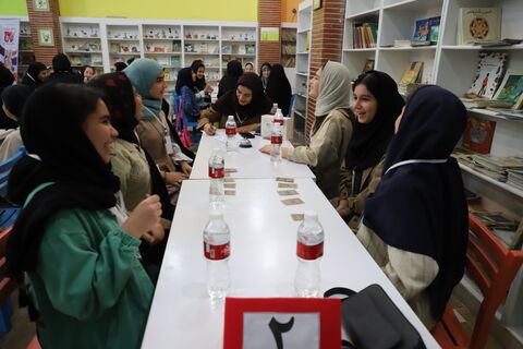 گزارش تصویری برگزاری نخستین جشنواره استانی «گل یا پوچ»به همت کانون استان قزوین
