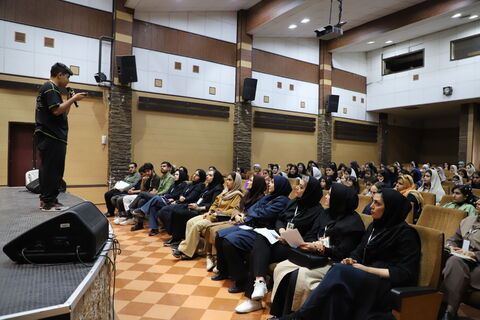 گزارش تصویری برگزاری نخستین جشنواره استانی «گل یا پوچ»به همت کانون استان قزوین