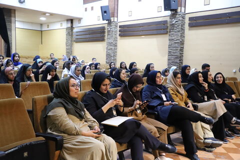 گزارش تصویری برگزاری نخستین جشنواره استانی «گل یا پوچ»به همت کانون استان قزوین