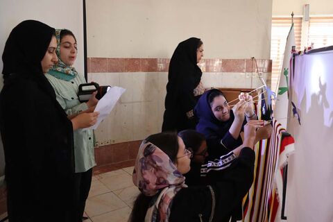 آخرین روز اردوی «دختران البرز» در قاب تصویر