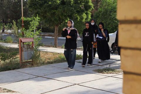 آخرین روز اردوی «دختران البرز» در قاب تصویر