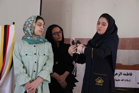آخرین روز اردوی «دختران البرز» در قاب تصویر