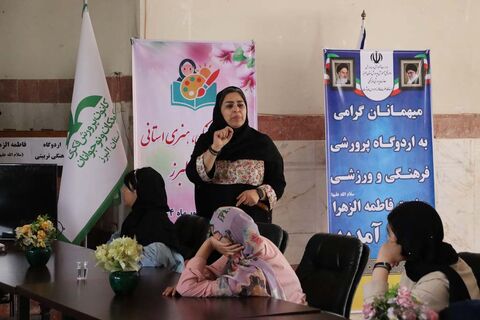 آخرین روز اردوی «دختران البرز» در قاب تصویر