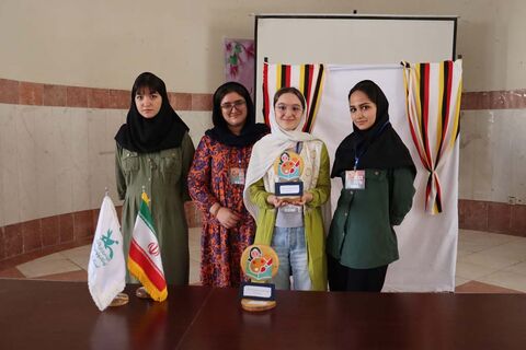 آخرین روز اردوی «دختران البرز» در قاب تصویر