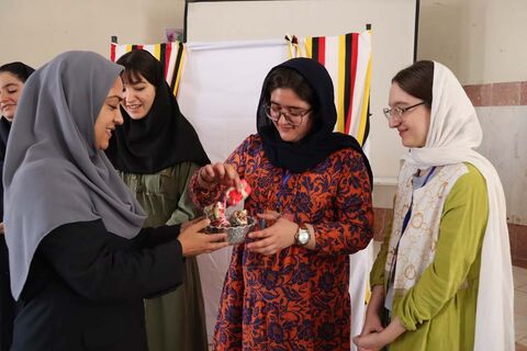آخرین روز اردوی «دختران البرز» در قاب تصویر