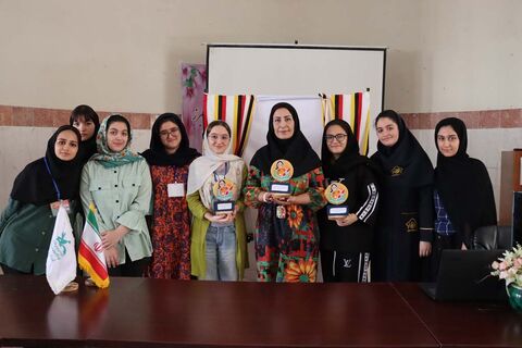 آخرین روز اردوی «دختران البرز» در قاب تصویر