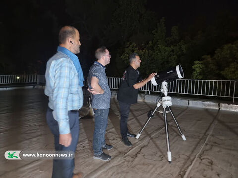 برگزاری پویش ملی «ماه در آغوش سایه‌ها» در مراکز کانون کشور