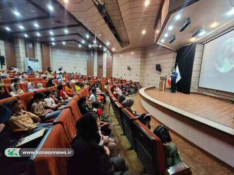 برگزاری پویش ملی «ماه در آغوش سایه‌ها» در مراکز کانون کشور